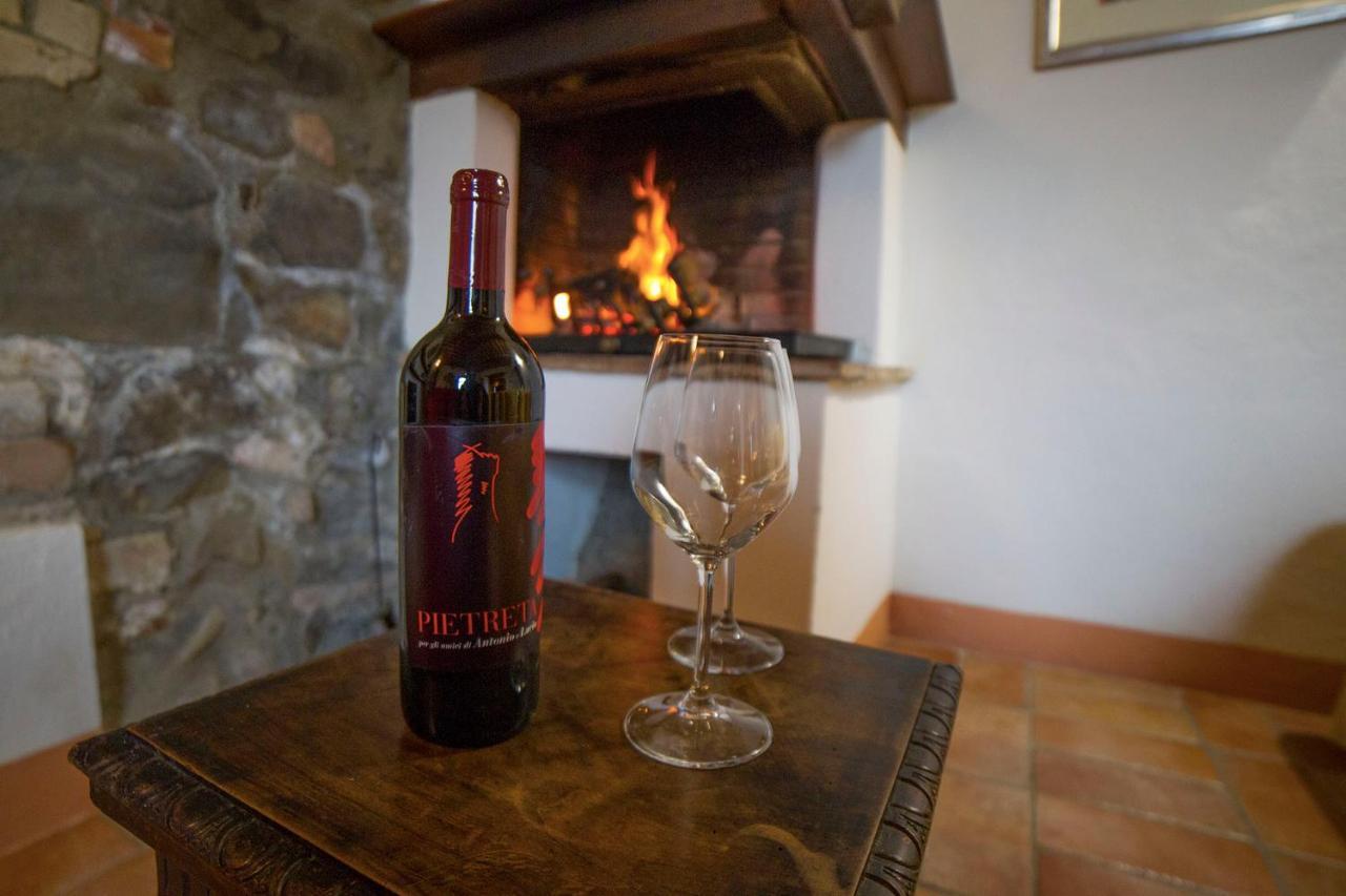 Podere Pietreta 拉迪科法尼 外观 照片