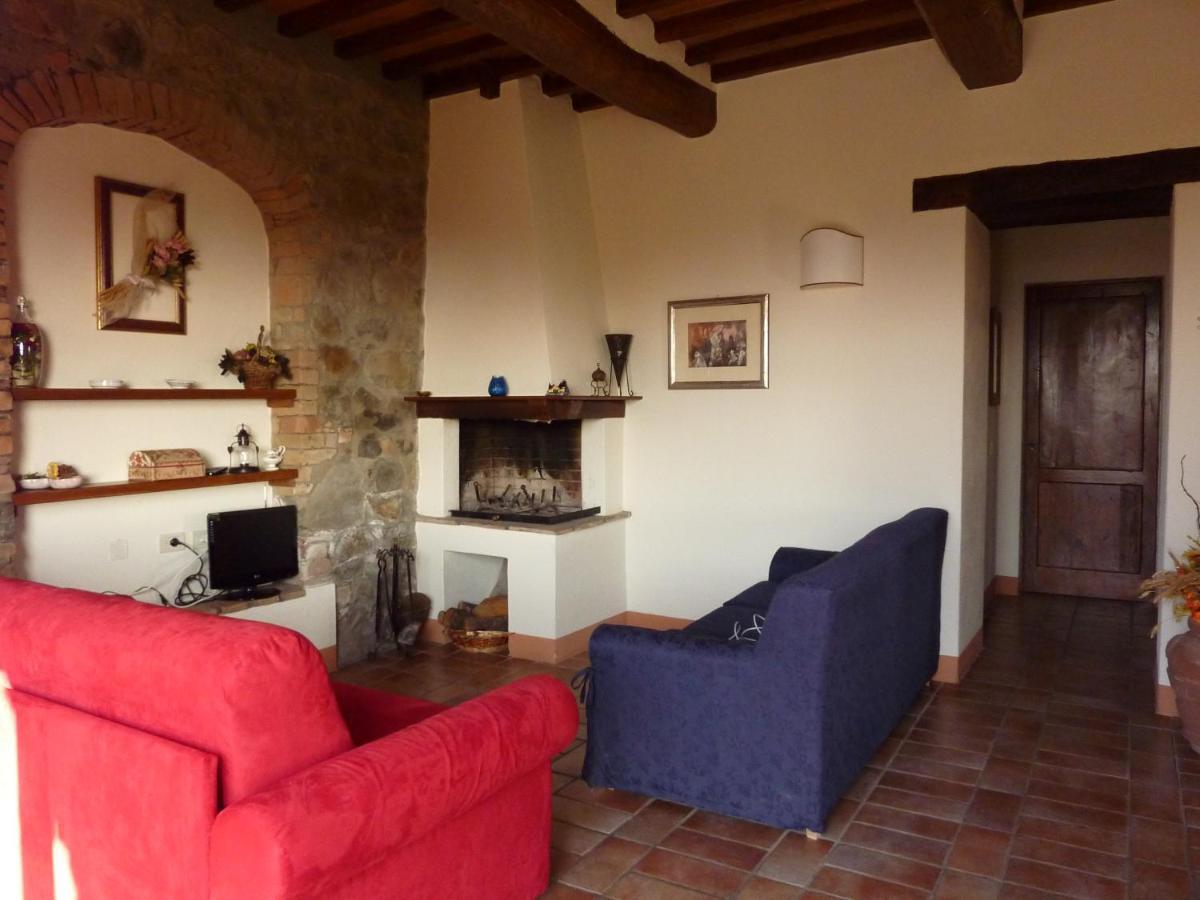 Podere Pietreta 拉迪科法尼 外观 照片